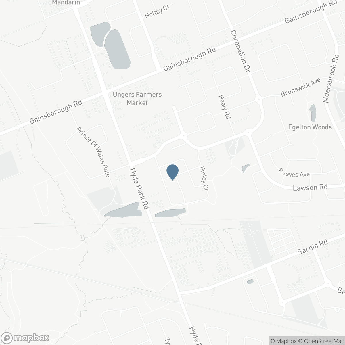1236 EMMA CHASE, London, Ontario N6G 5S1